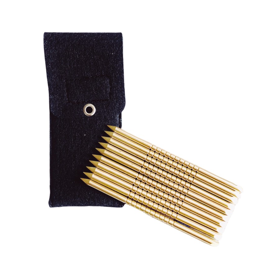 Pin do terapii punktów spustowych mosiężny PRO