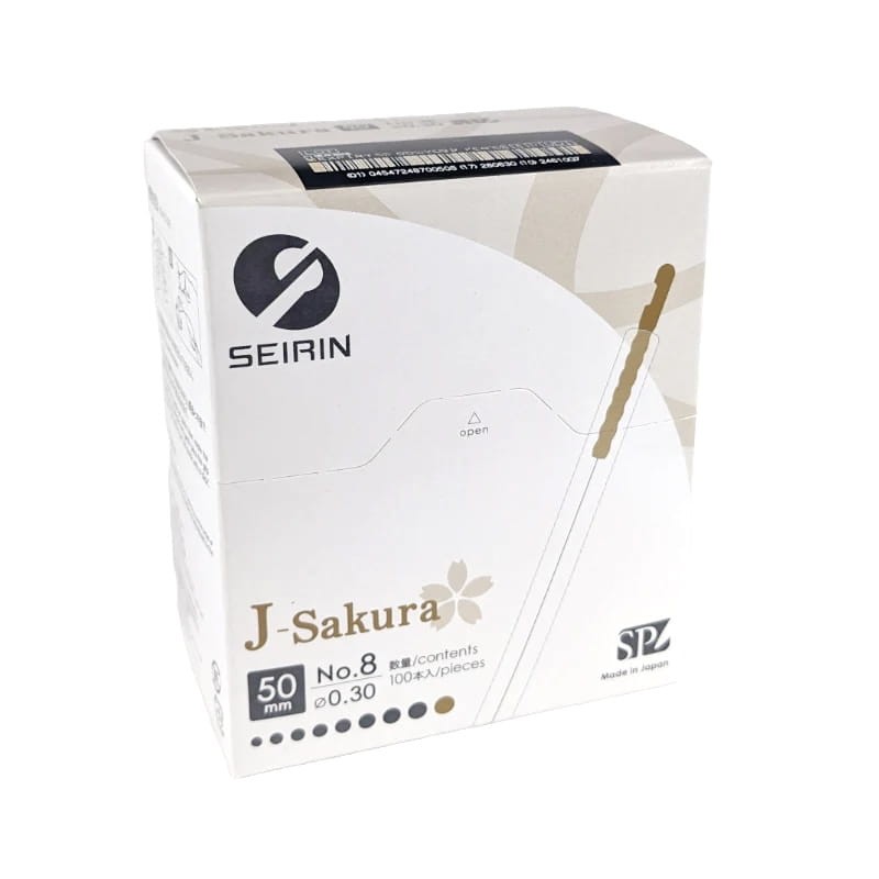 sterylne igły do akupunktury SEIRIN J-Type