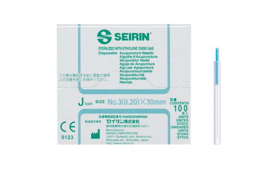 igły do akupunktury SEIRIN J-Type