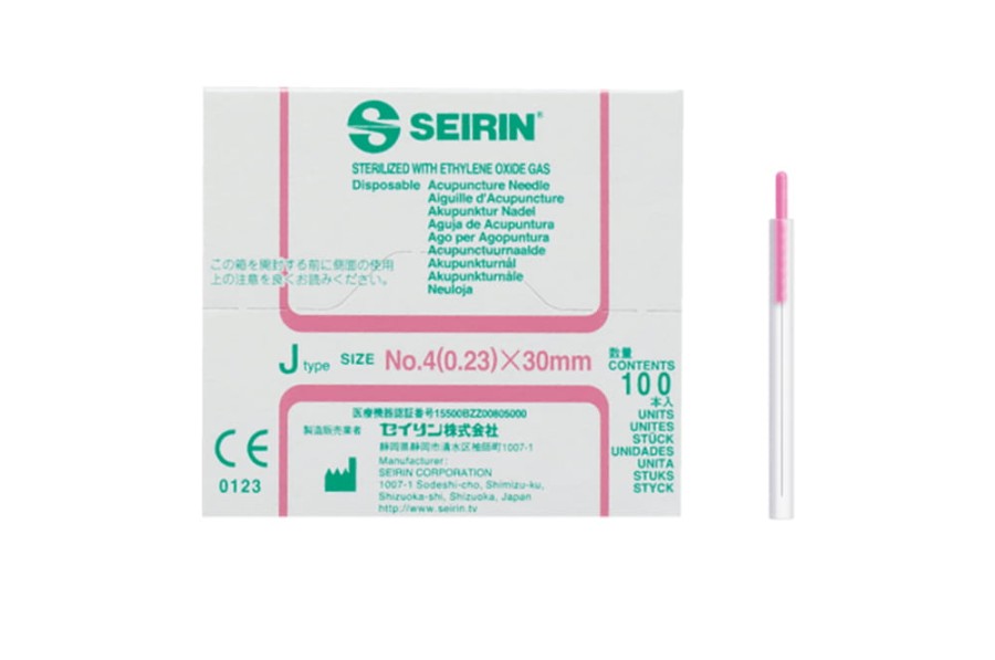 igły do akupunktury SEIRIN J-Type