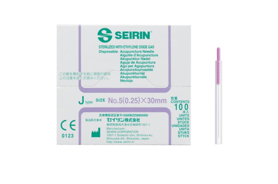 igły do akupunktury SEIRIN J-Type