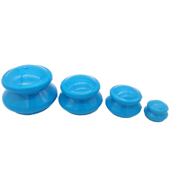 Zestaw baniek chińskich gumowych 4 szt.