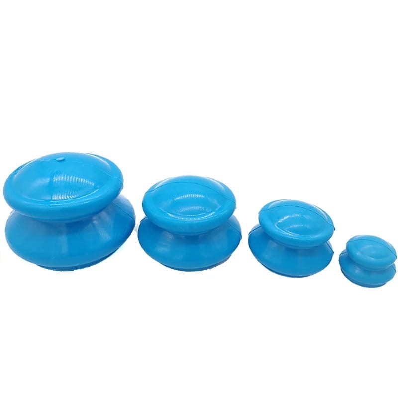 Zestaw baniek chińskich gumowych 4 szt.