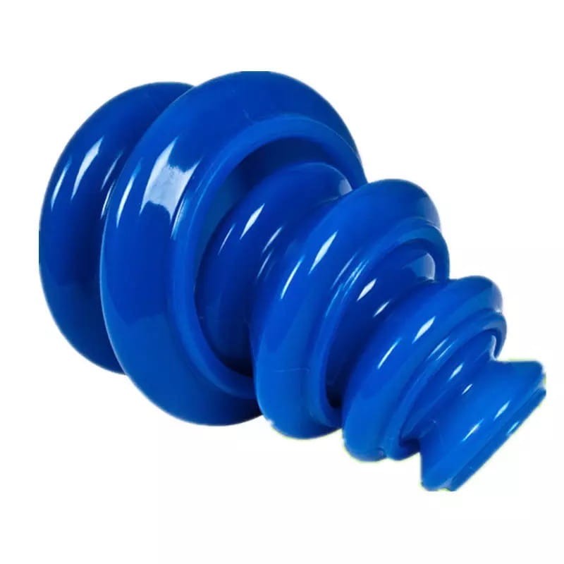 bańki antycellulitowe silikonowe niebieskie różne rozmiary