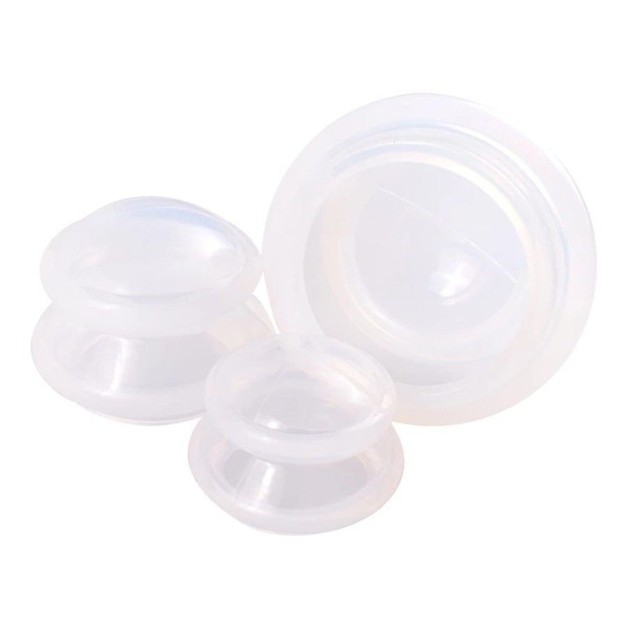 bańki silikonowe do masażu próżniowego twarzy i ciała