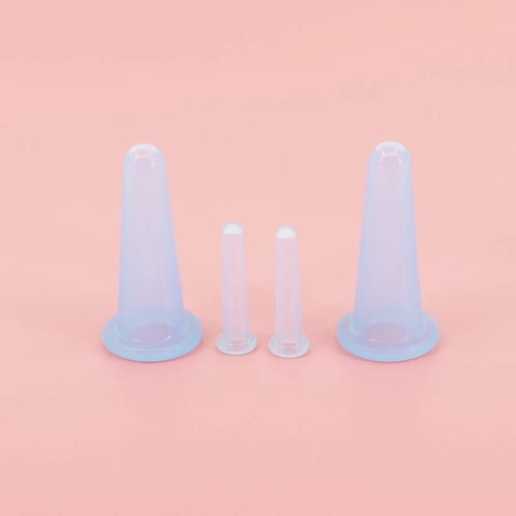 mała bańka silikonowa do twarzy