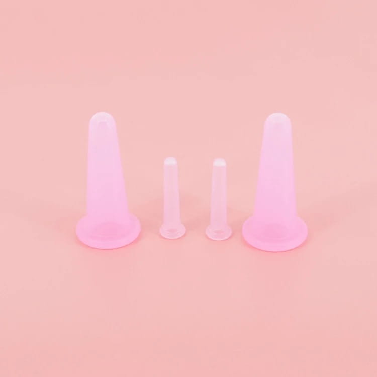 domowa pielęgnacja twarzy mała bańka silikonowa