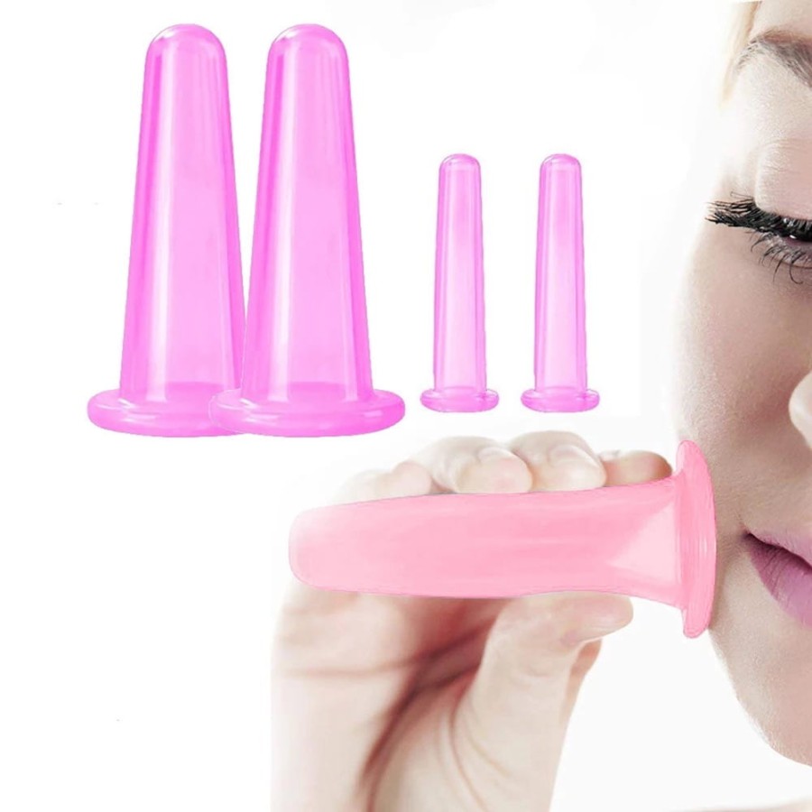 silikonowa bańka do masażu twarzy precyzyjna