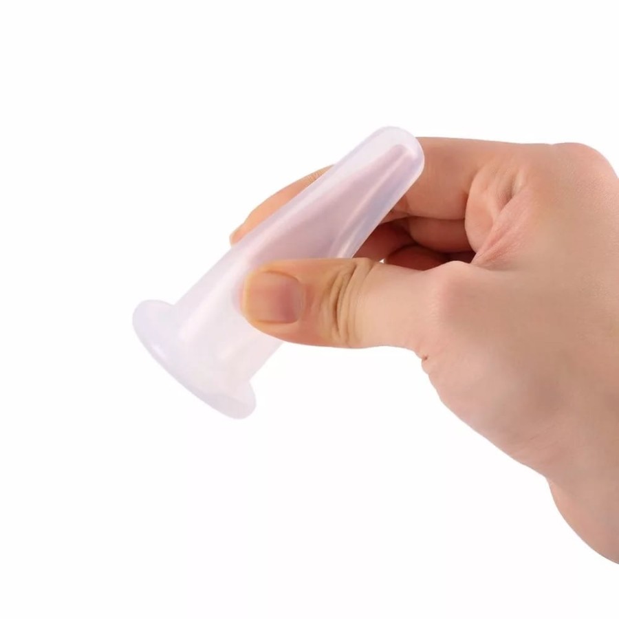 bańka kosmetyczna silikonowa do liftingu twarzy