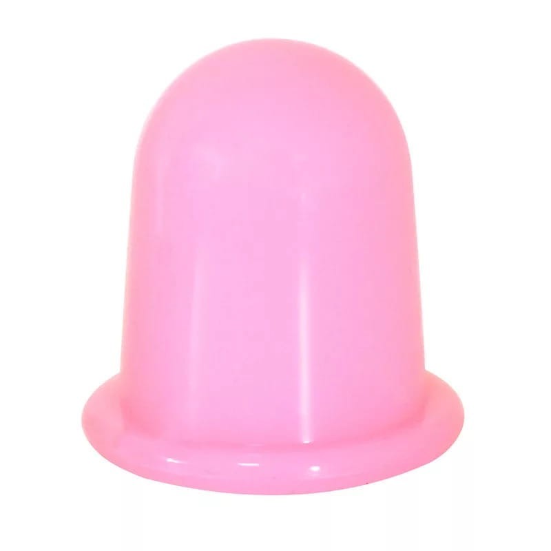 mała bańka silikonowa do masażu ciała – antycellulitowa