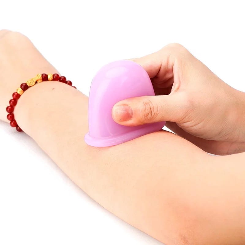 bańka silikonowa do masażu – elastyczny silikon, średnica 3,5 cm