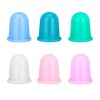 bańki silikonowe do masażu ciała w różnych kolorach
