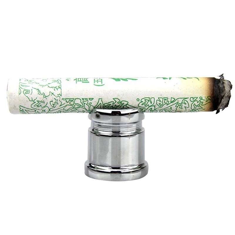 Podstawka pod moksę do bezpiecznego gaszenia cygara