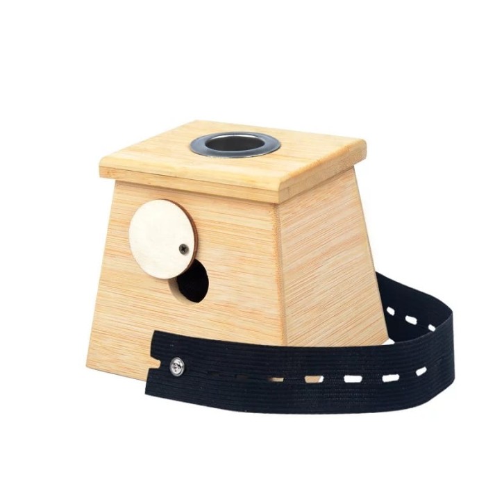 Bambusowy pojemnik na moksę