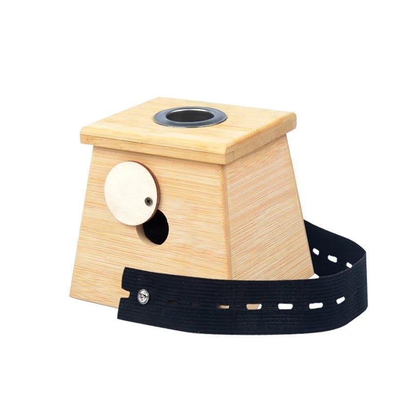 Bambusowy pojemnik na moksę