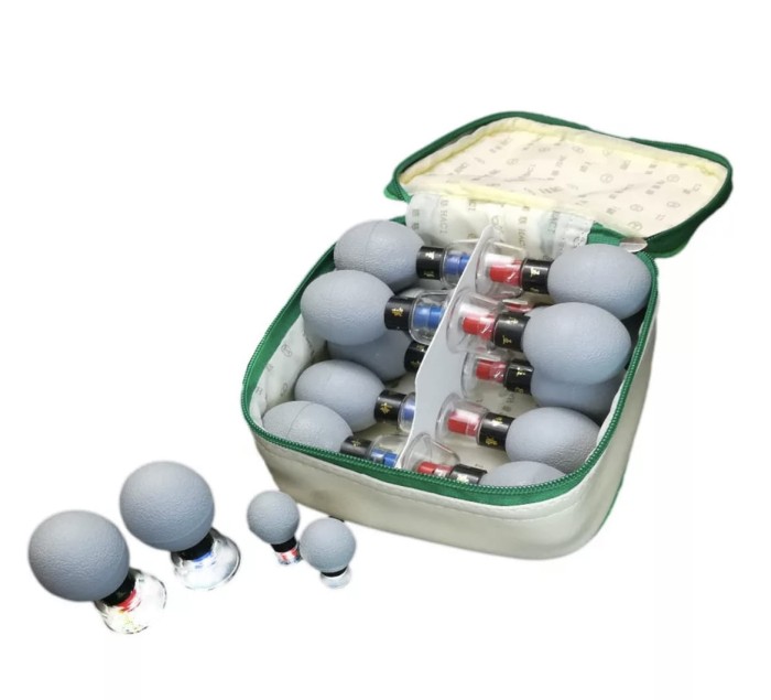 Bańki HACI z magnesem 12 szt.