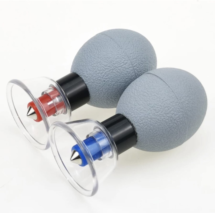 zestaw baniek haci z magnesem do terapii punktów akupunkturowych