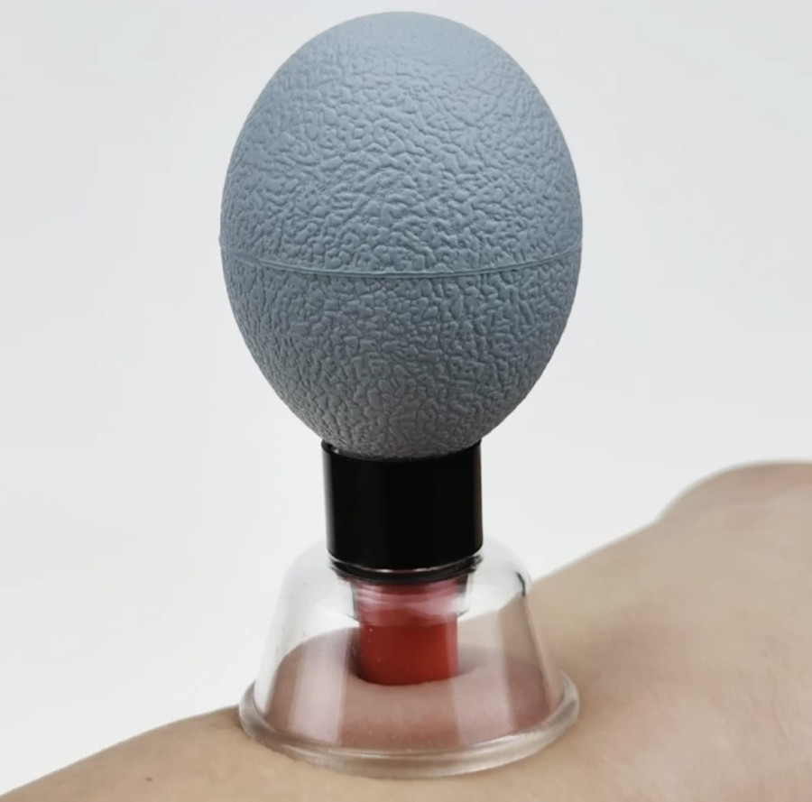 bańki chińskie magnetyczne do kręgosłupa i mięśni pleców