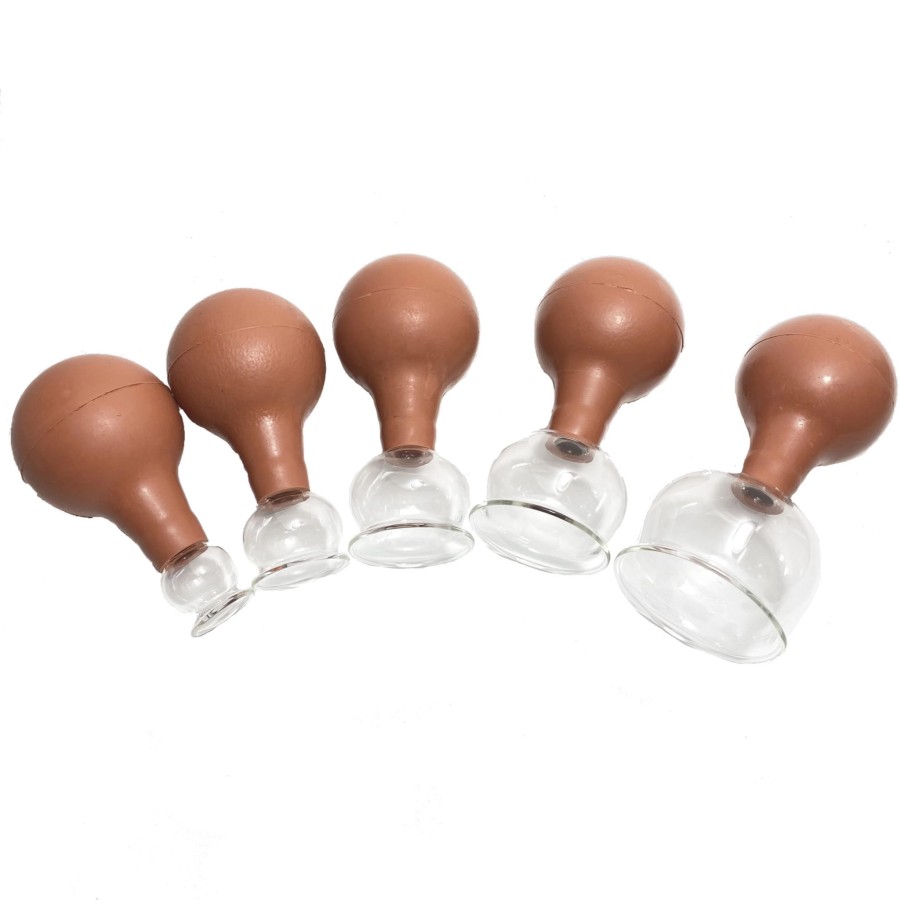 Bańki chińskie z gumową gruszką