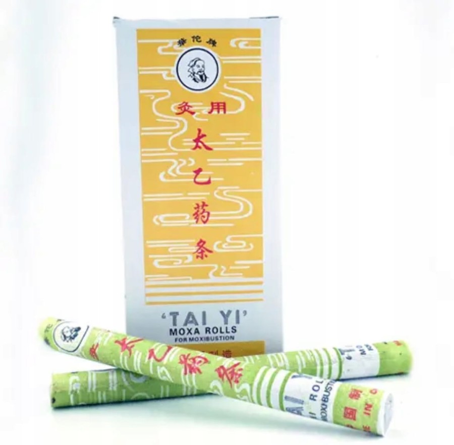 Moksa dymna 10 szt. TAI YI MOXA ROLLS