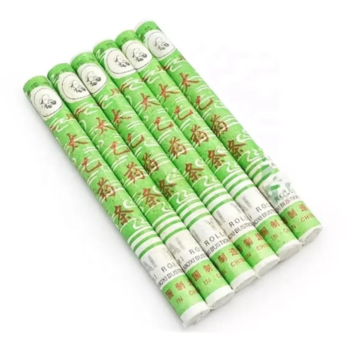 Cygara moxa do moksoterapii z aromatycznym dymem