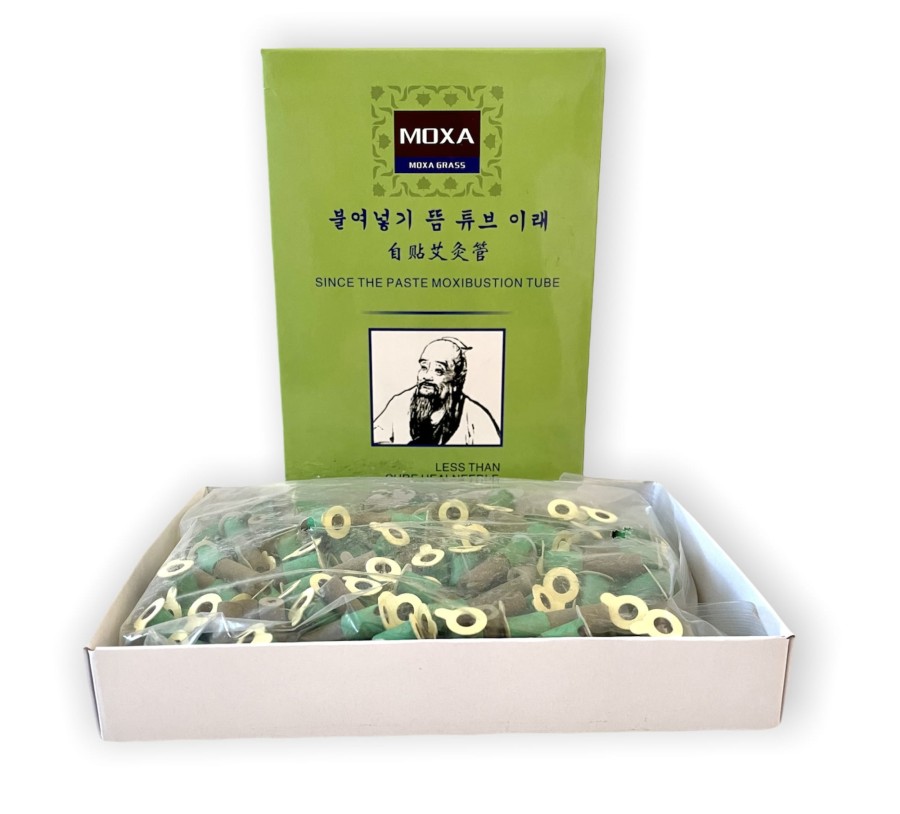 Mini moksa do moksoterapii na igle – niska emisja dymu