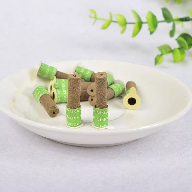 Moksa bezdymna do ogrzewania punktów akupunkturowych