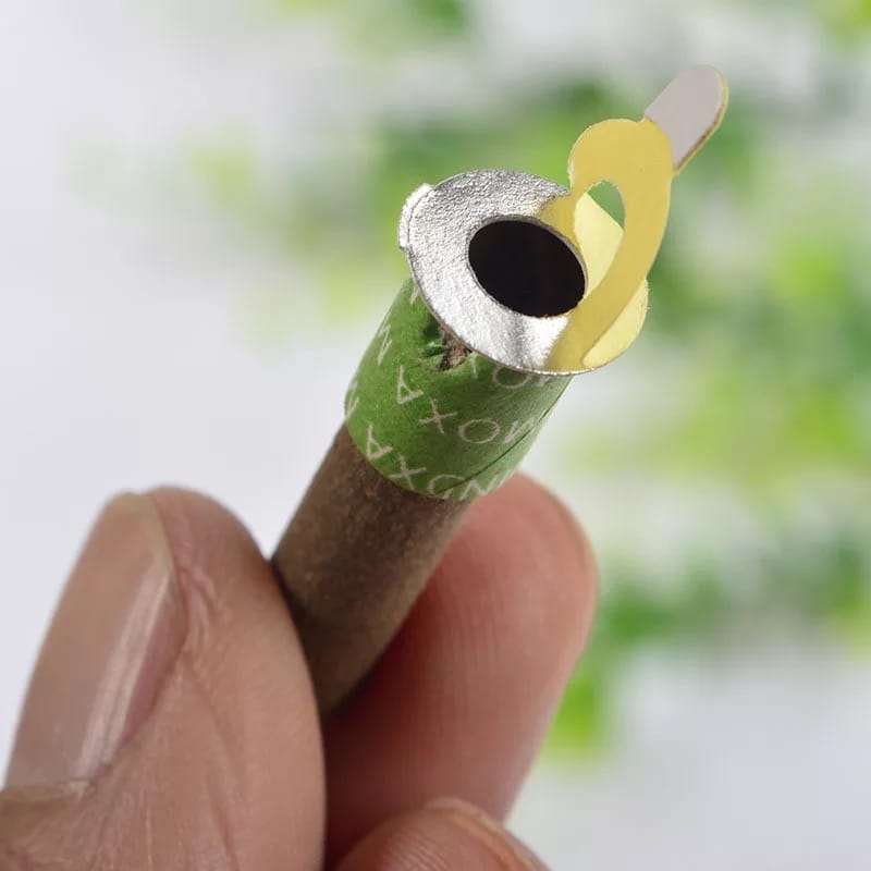 Węgielki moksy na igły do terapii TCM