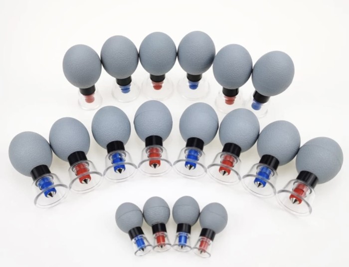 Bańki HACI z magnesem 18 szt.