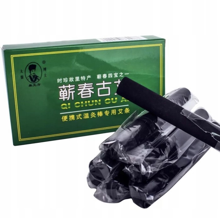 Moksa sprasowana BEZDYMNA 10 szt. 12x120 mm