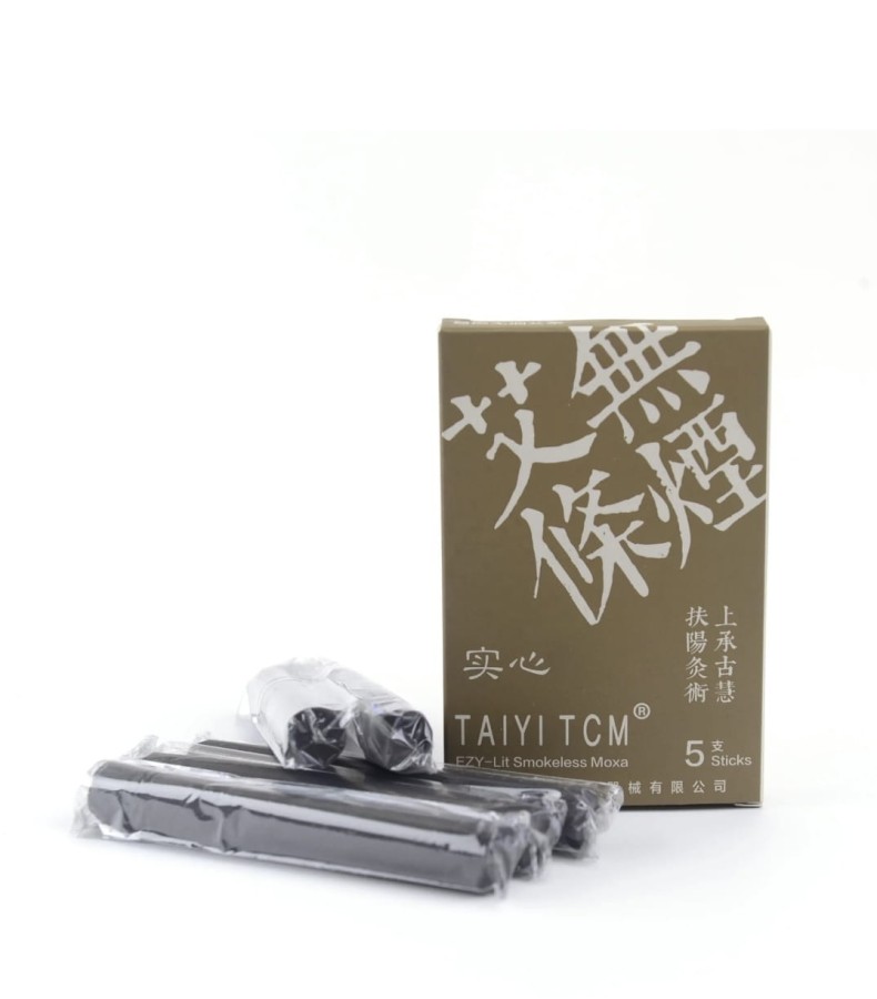 Bezdymna moksa TAIYI TCM – naturalne cygara moxa