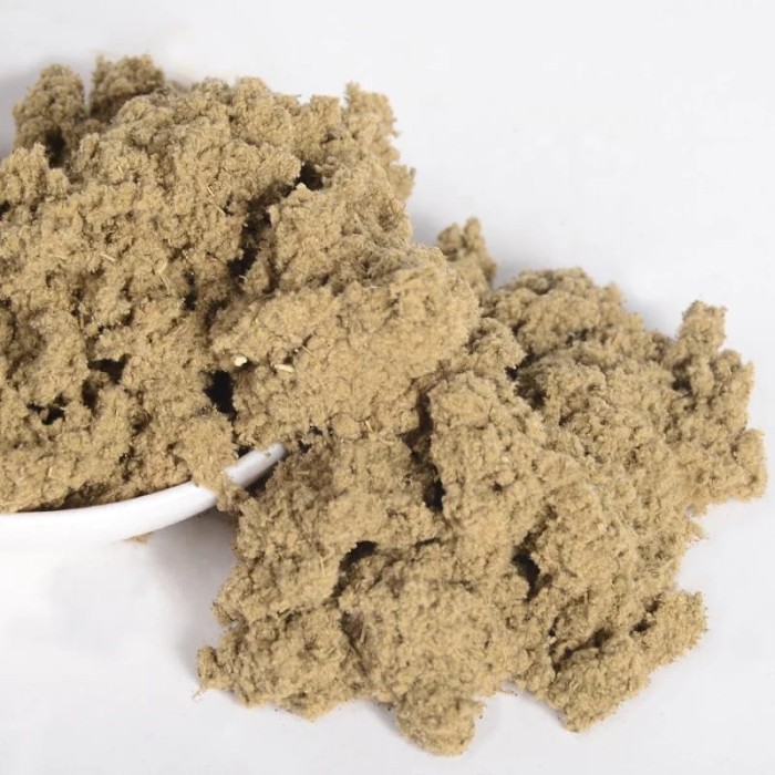 Naturalna moksa sypana z bylicy do akupunktury