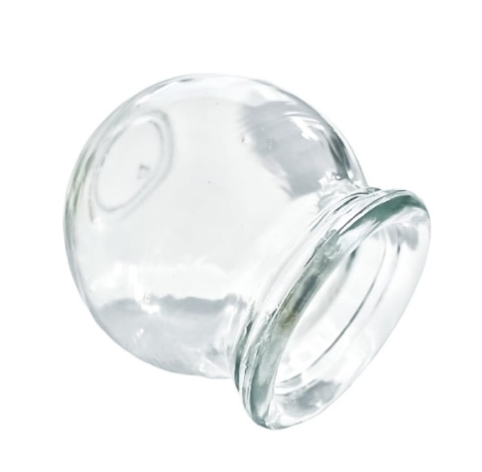 Bańka szklana ogniowa Ø 25 mm rozm 0