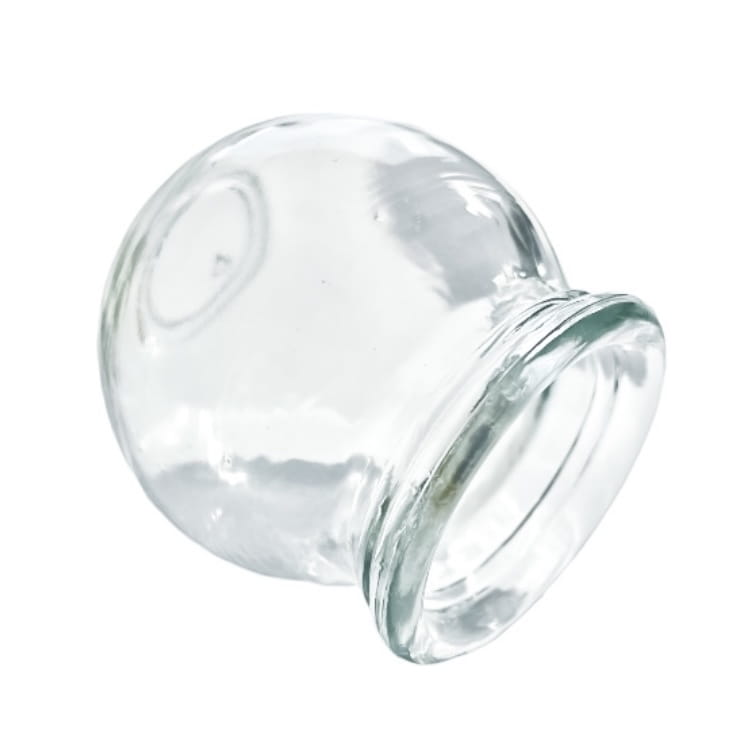 Bańka szklana ogniowa Ø 25 mm rozm 0