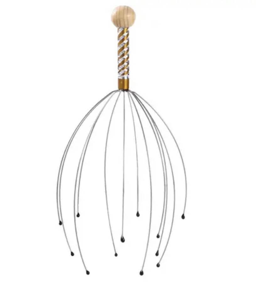 AJURWEDYJSKI MASAŻER DO MASAŻU SKÓRY GŁOWY