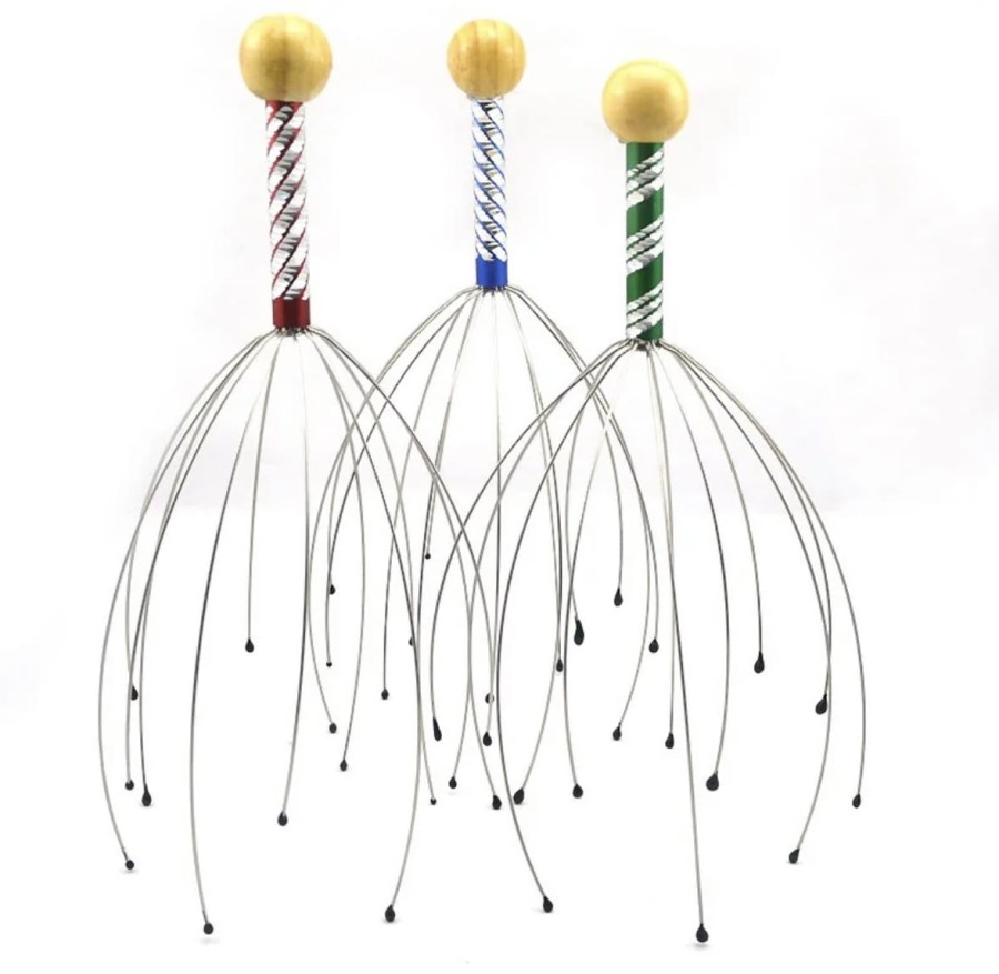 ręczny masażer do skóry głowy i włosów