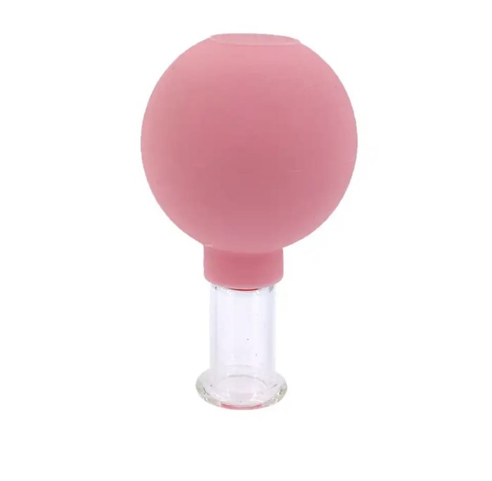 Bańka do masażu twarzy z gruszką rozm. 1