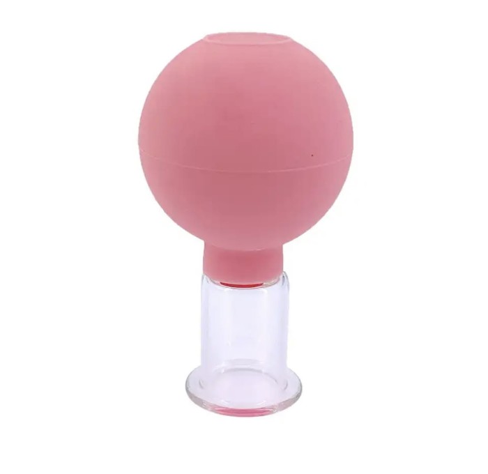 Bańka do masażu twarzy z gruszką rozm. 2
