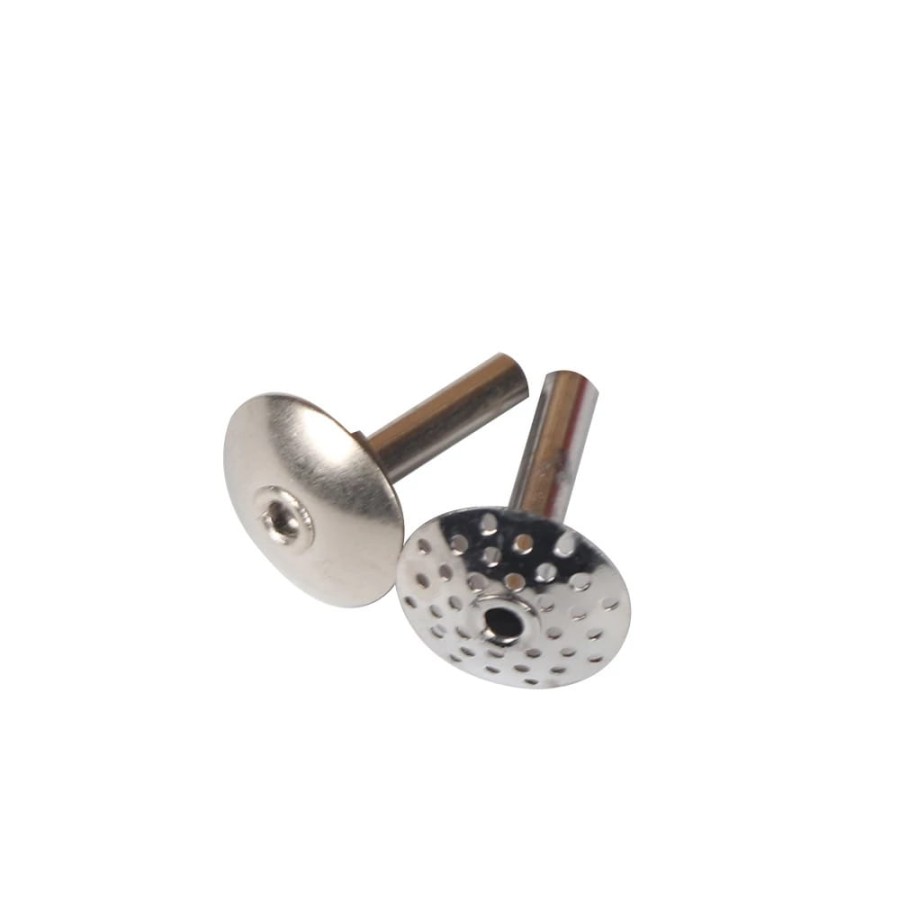 Metalowy kapturek do moksy na igłę do termopunktury