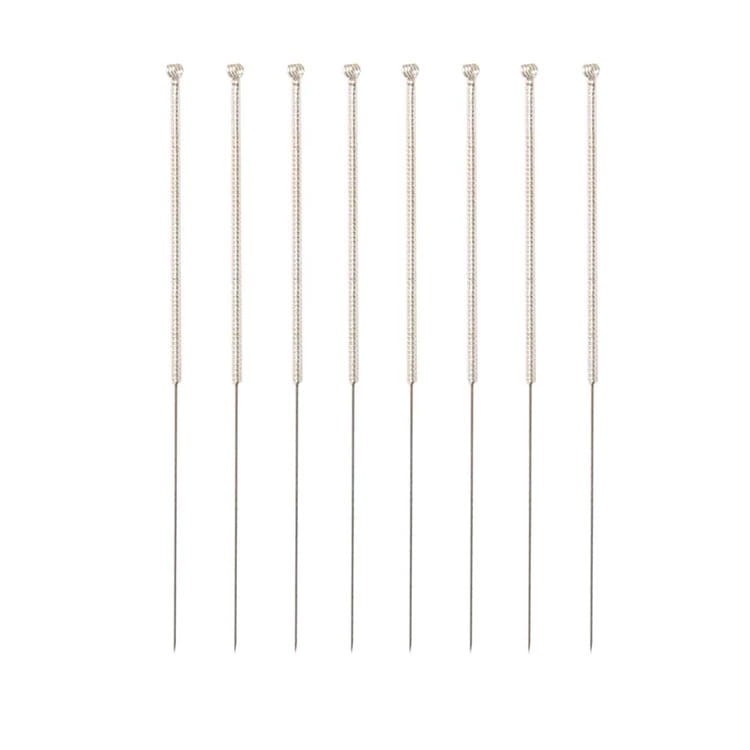 igły do akupunktury profesjonalne z prowadnicą 100 szt