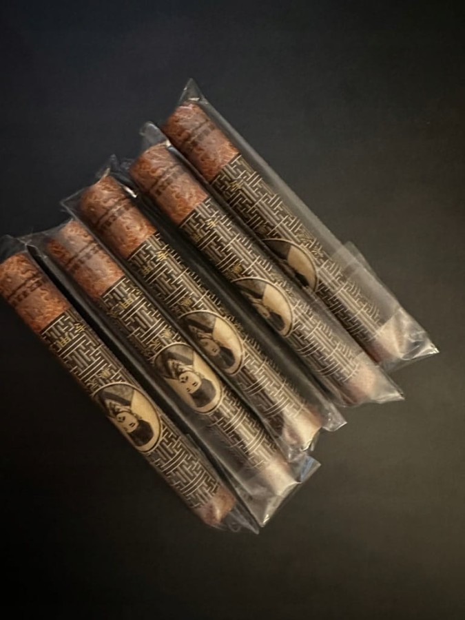 Moksa bezdymna do moksoterapii punktów akupunkturowych