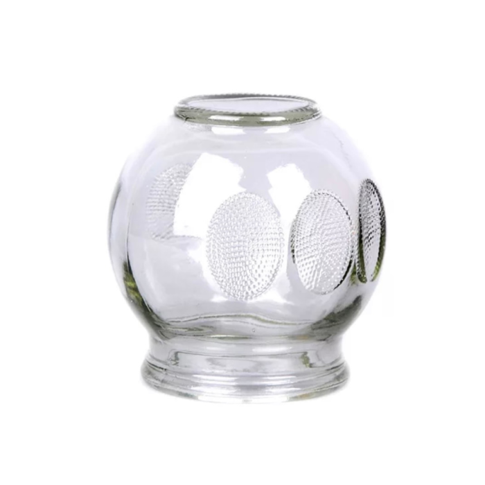 Bańka szklana ogniowa 46 mm rozm 3