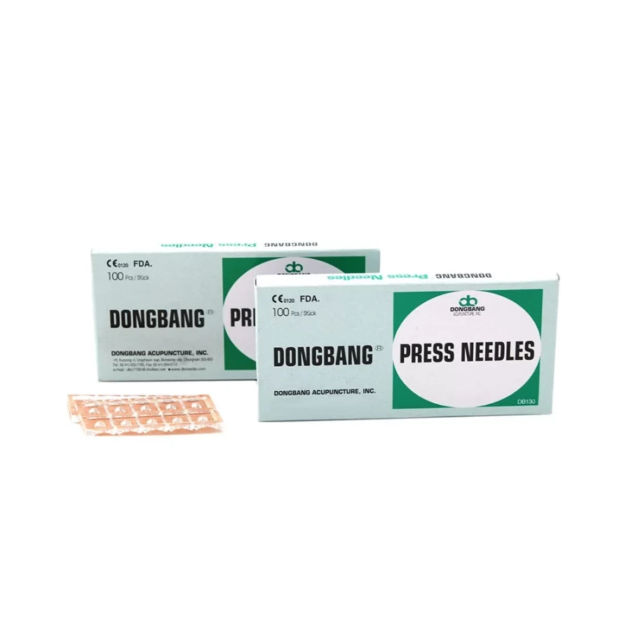 Igły do akupunktury ucha PRESS NEEDLES DONG BANG
