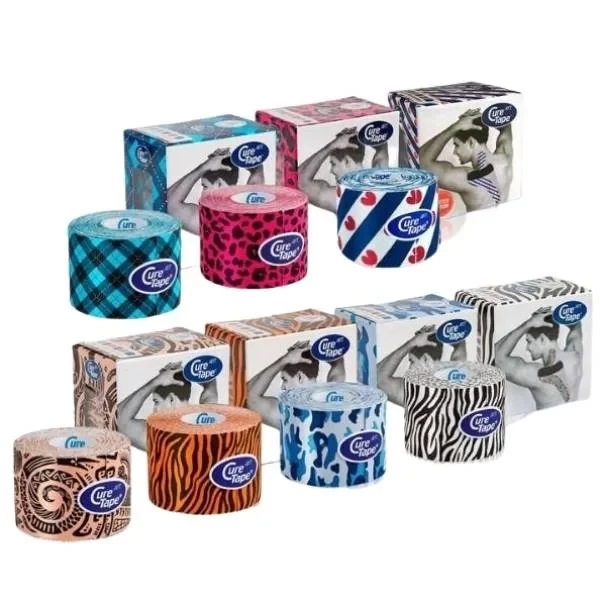 Taśma kinesio Cure Tape ART 5cm x 5m – 1 szt.