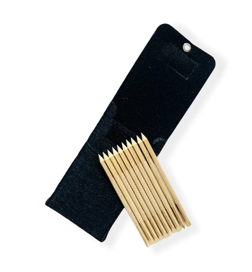 Mosiężny pin terapeutyczny do pracy z powięzią