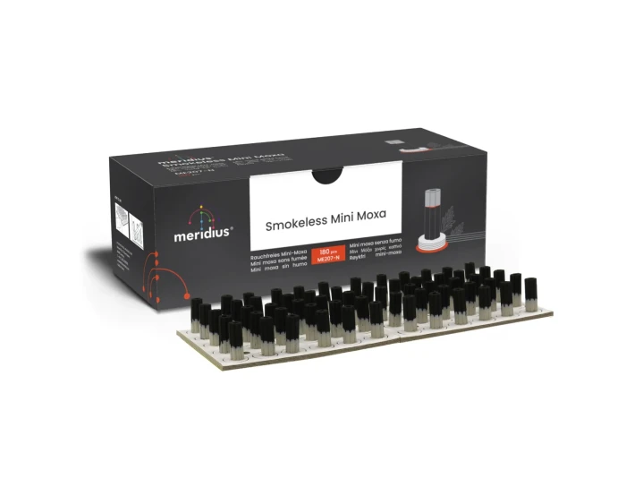 Meridius mini moksa na plasterku BEZDYMNA 180 szt.
