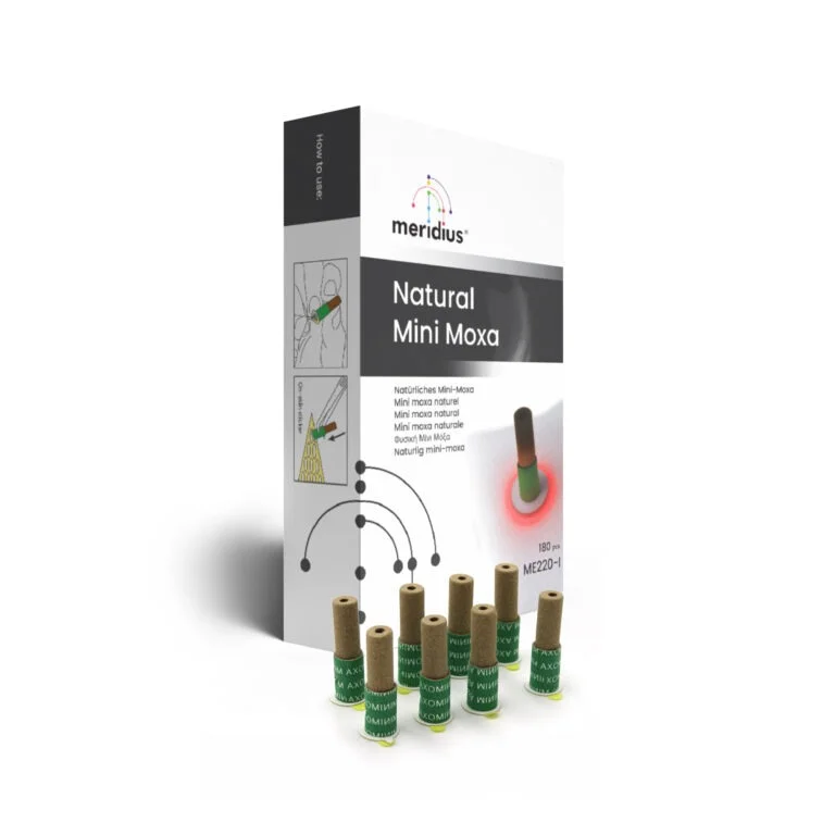 Meridius mini moksa na plasterku DYMNA 180 szt.
