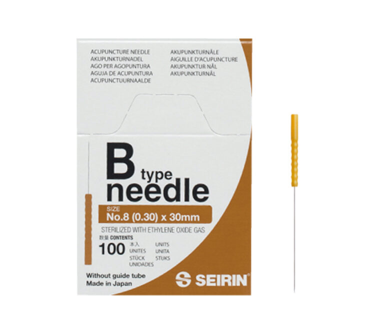 Igły akupunkturowe SEIRIN B type