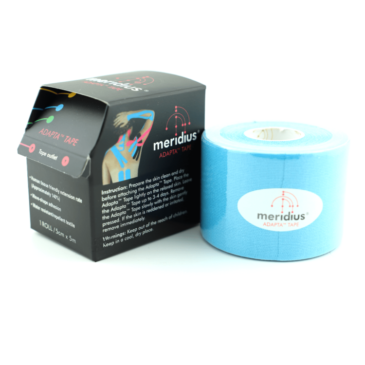 Taśma do kinesiotapingu MERIDIUS 5cmx5 m