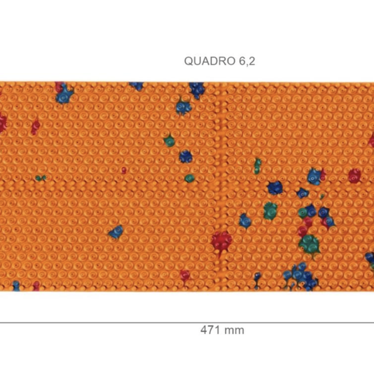 Aplikator wieloigłowy Lyapko „Quadro” 6,2